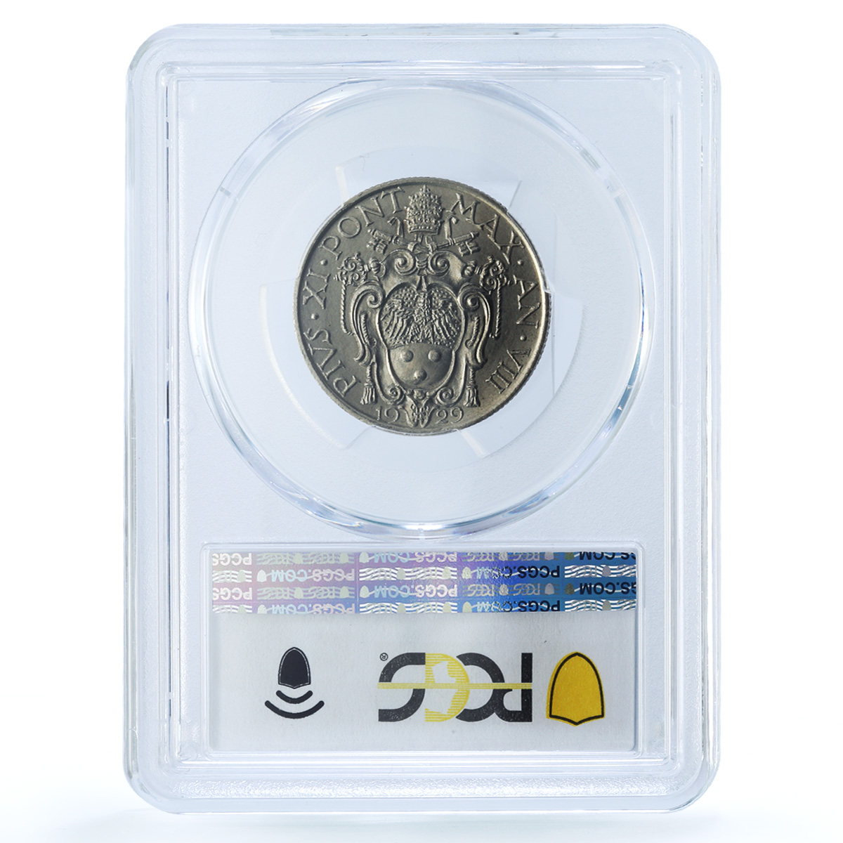 S 1929 Lira Anno VIII S 1929 Lira Anno VIII