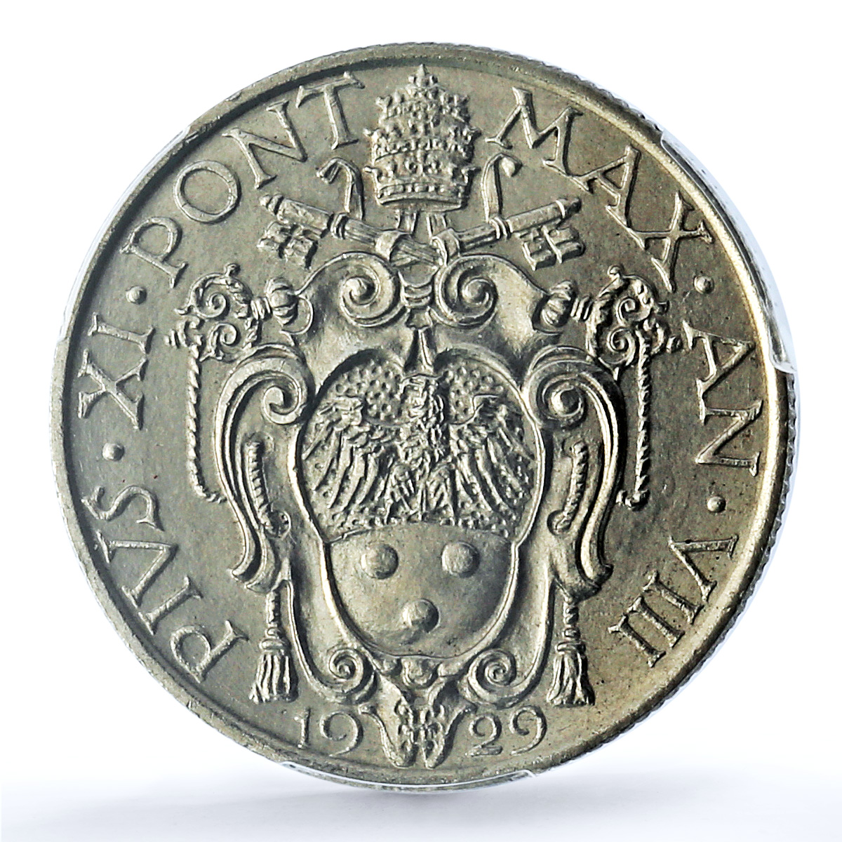 S 1929 Lira Anno VIII S 1929 Lira Anno VIII