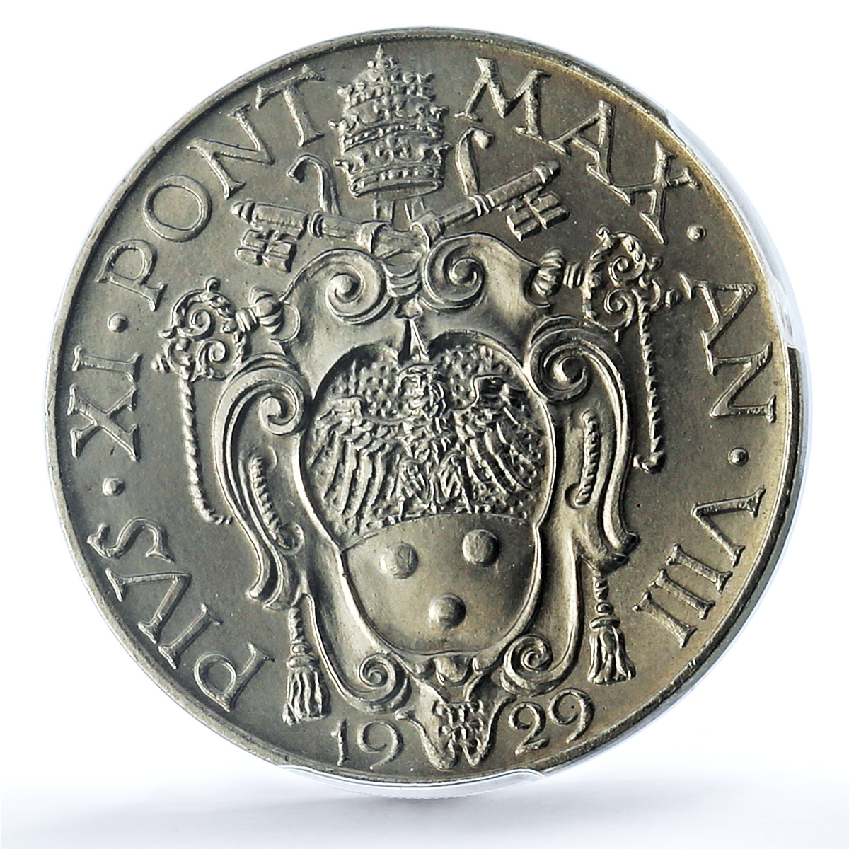 S 1929 2 Lire Anno VIII KM-6 S 1929 2 Lire Anno VIII KM-6