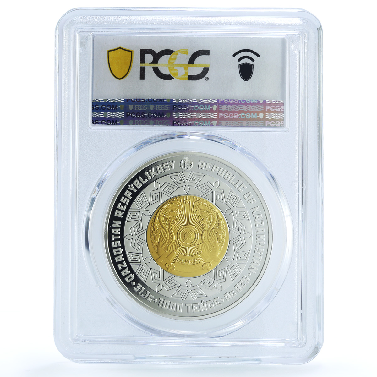 Kazakhstan 1000 tenge Alexander the Great History PR 70 PCGS silver coin 2024