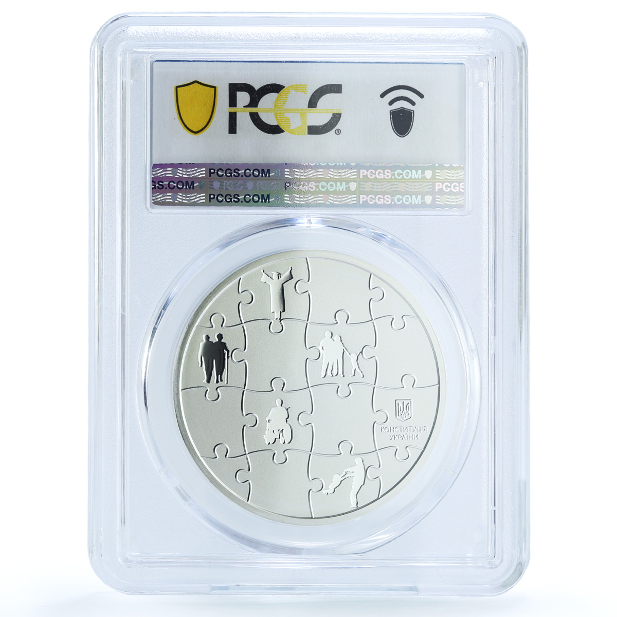 S 2021 10 Hry Constitution 25 Years Selective Gilt, DCAM