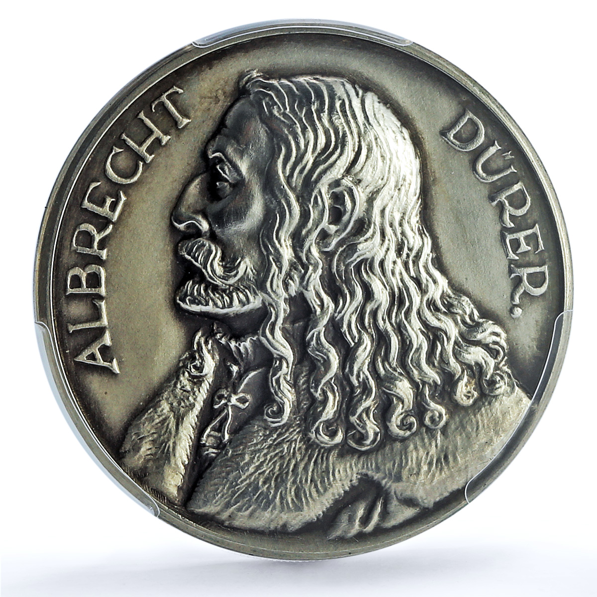 Germany Weimar Albrecht Durer Mende-138 Erlanger-955 MS62 PCGS silver medal 1928 Germany Weimar Albrecht Durer Mende-138 Erlanger-955 MS62 PCGS silver medal 1928