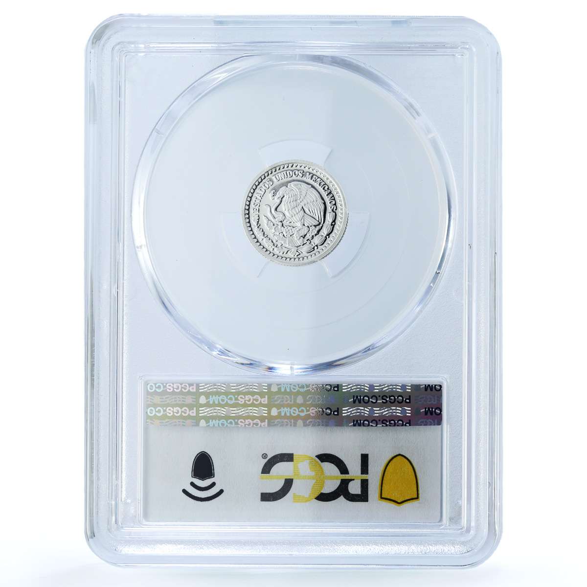 Mexico 1/20 onza Libertad Angel Independence KM-609 PR 69 PCGS silver coin 2011 Mexico 1/20 onza Libertad Angel Independence KM-609 PR 69 PCGS silver coin 2011