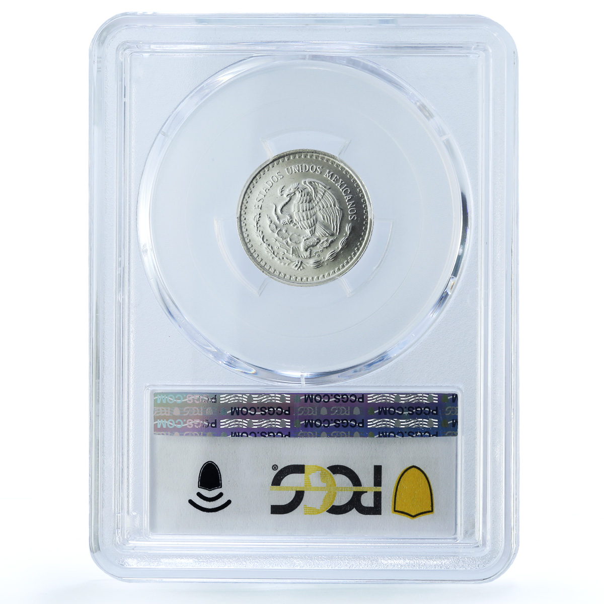Mexico 1/10 onza Libertad Angel Independence KM-610 MS 68 PCGS silver coin 1998 Mexico 1/10 onza Libertad Angel Independence KM-610 MS 68 PCGS silver coin 1998