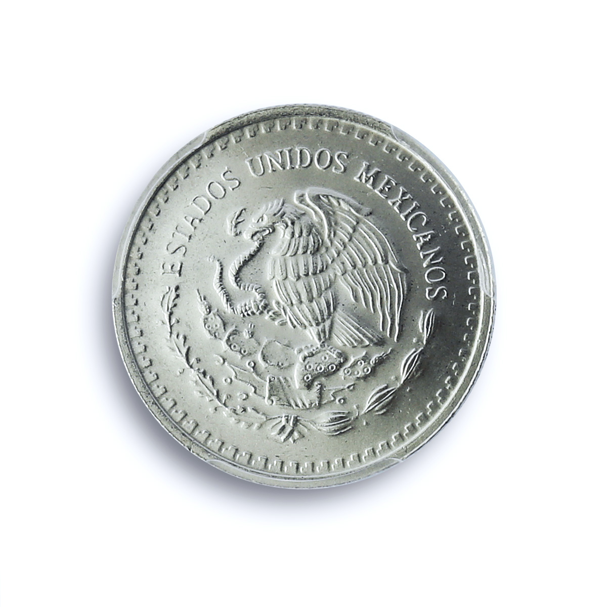 Mexico 1/10 onza Libertad Angel Independence KM-610 MS 68 PCGS silver coin 1998 Mexico 1/10 onza Libertad Angel Independence KM-610 MS 68 PCGS silver coin 1998