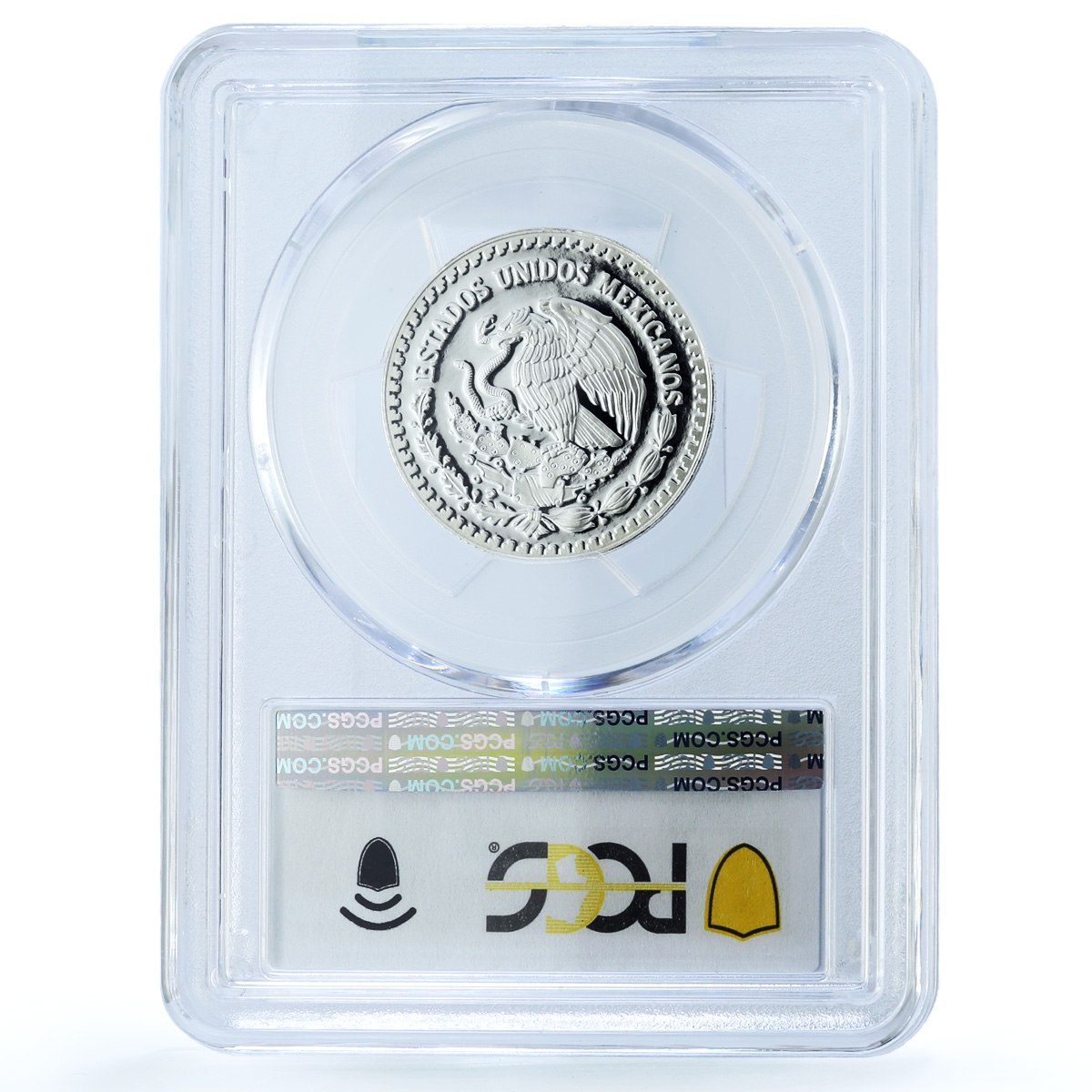 Mexico 1/4 onza Libertad Angel of Independence KM-611 PR69 PCGS silver coin 2001 Mexico 1/4 onza Libertad Angel of Independence KM-611 PR69 PCGS silver coin 2001