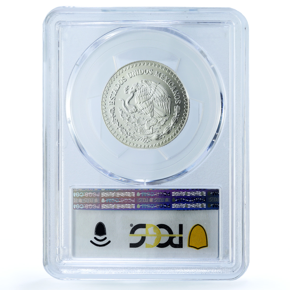 Mexico 1/4 onza Libertad Angel of Independence KM-611 MS68 PCGS silver coin 1998 Mexico 1/4 onza Libertad Angel of Independence KM-611 MS68 PCGS silver coin 1998