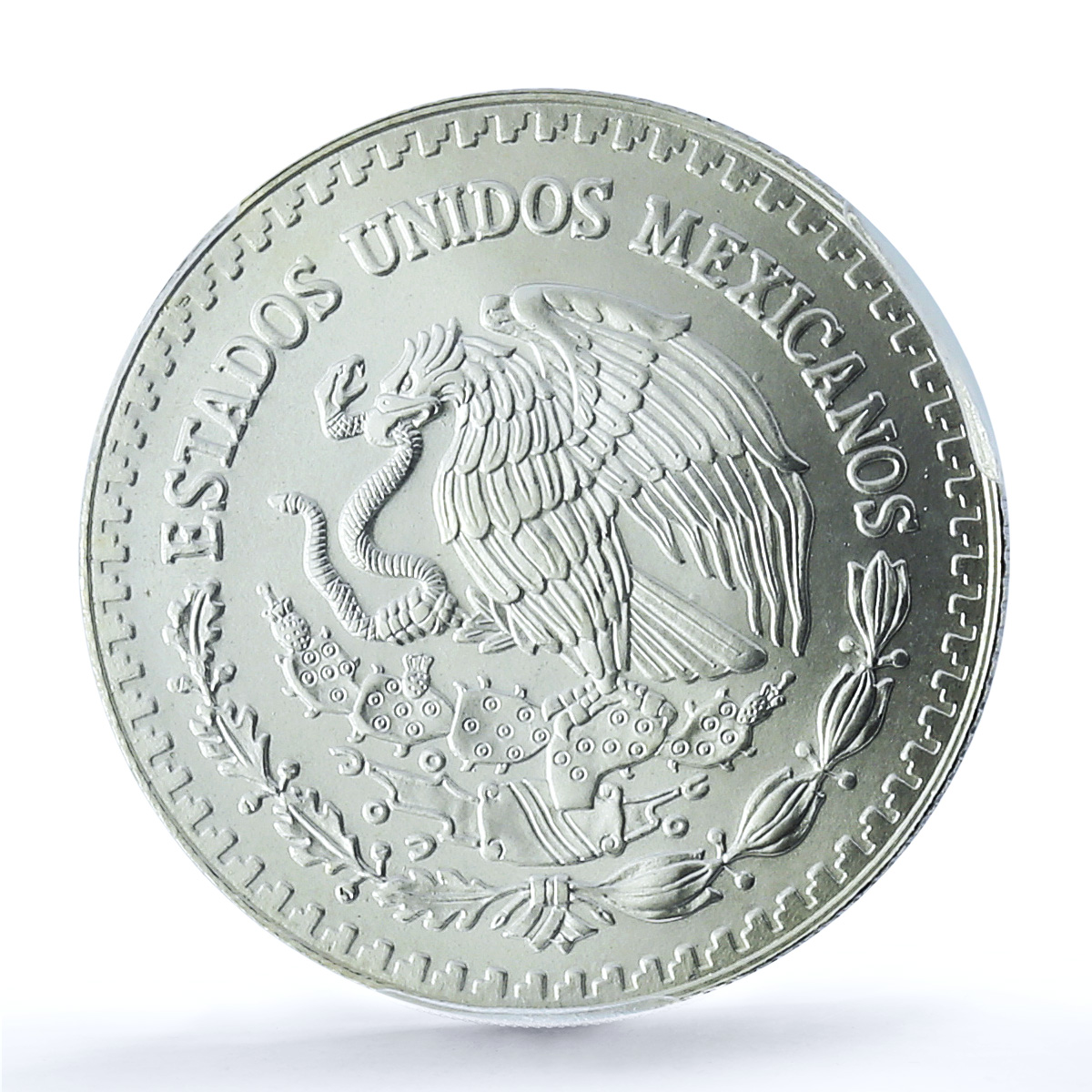 Mexico 1/4 onza Libertad Angel of Independence KM-611 MS68 PCGS silver coin 1998 Mexico 1/4 onza Libertad Angel of Independence KM-611 MS68 PCGS silver coin 1998