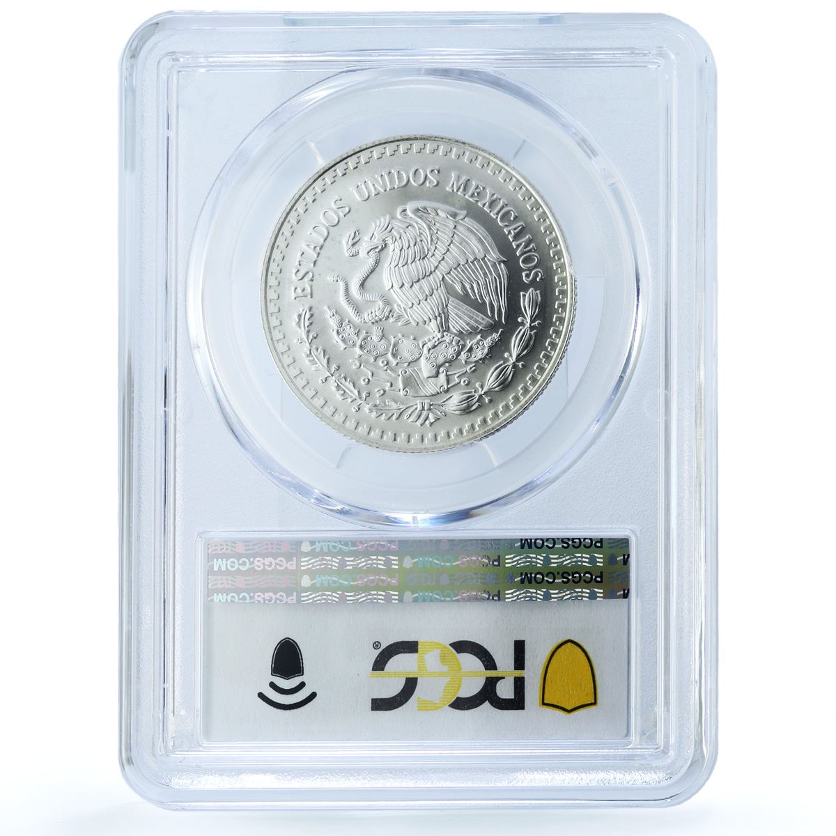 Mexico 1/2 onza Libertad Angel of Independence KM-612 MS68 PCGS silver coin 1998 Mexico 1/2 onza Libertad Angel of Independence KM-612 MS68 PCGS silver coin 1998
