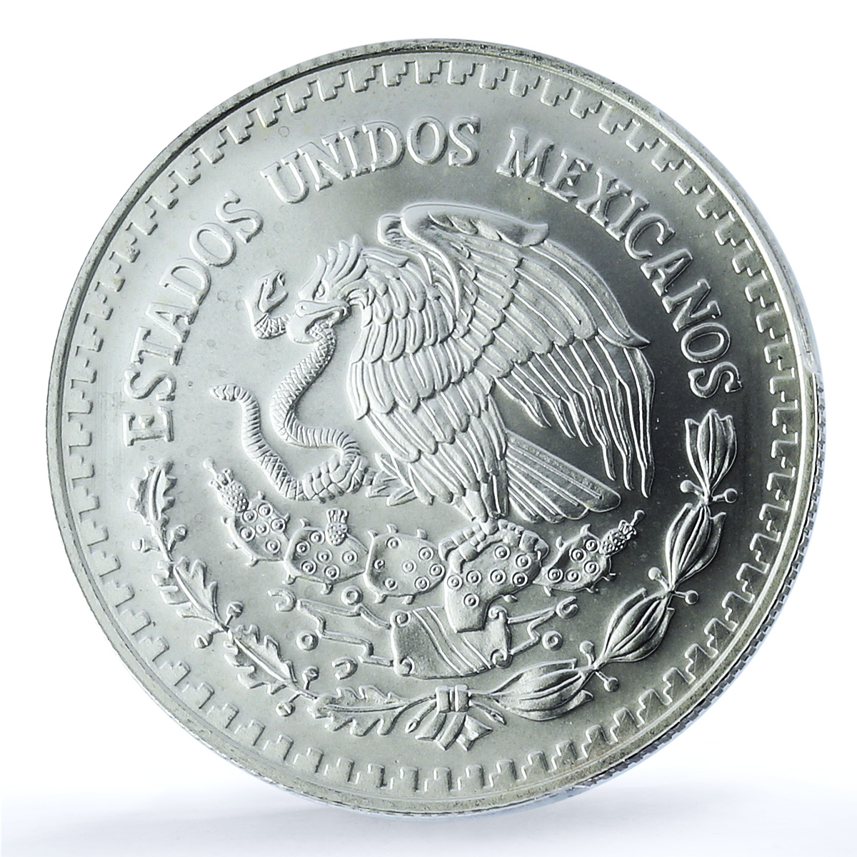 Mexico 1/2 onza Libertad Angel of Independence KM-612 MS68 PCGS silver coin 1998 Mexico 1/2 onza Libertad Angel of Independence KM-612 MS68 PCGS silver coin 1998