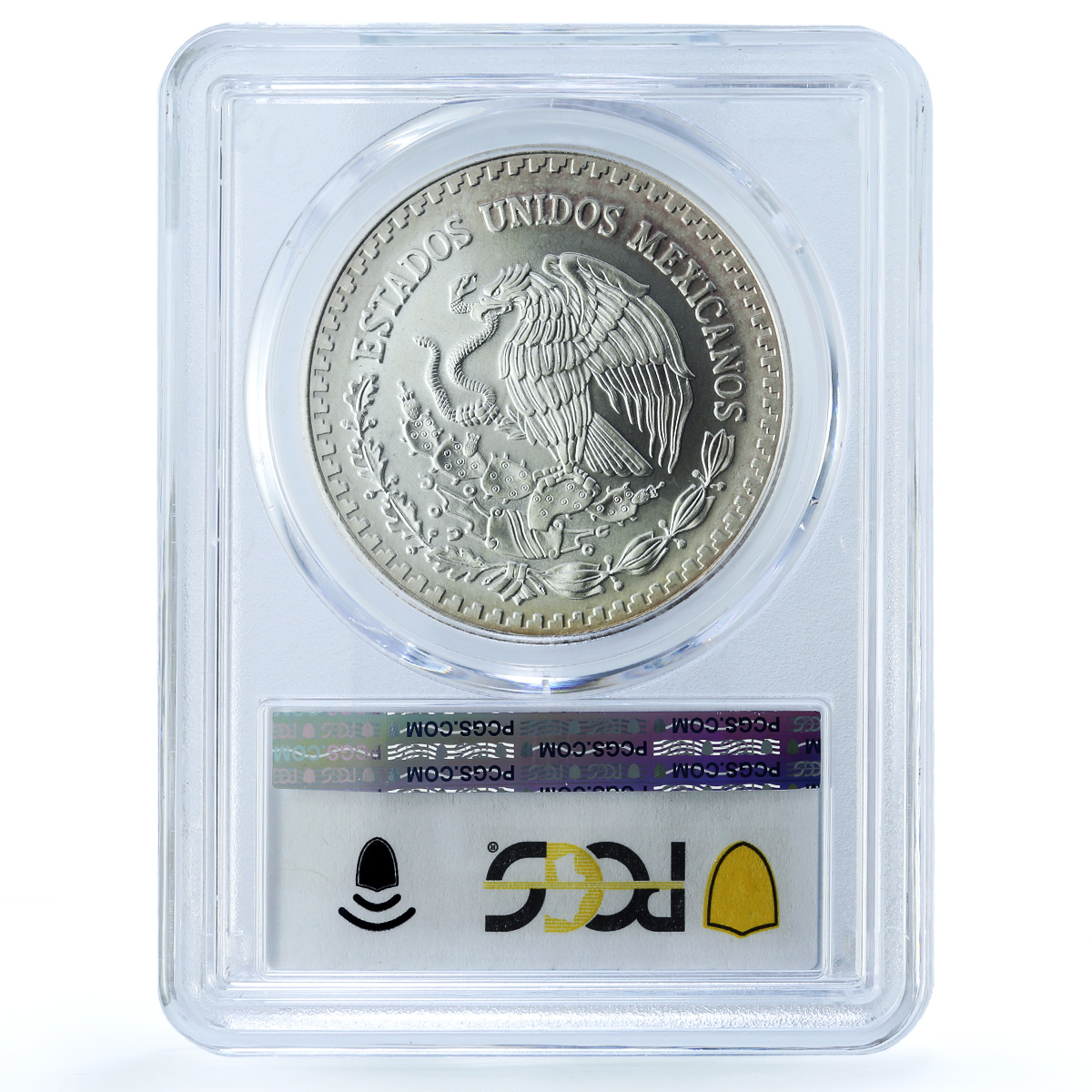 Mexico 1 onza Libertad Angel of Independence KM-613 MS 67 PCGS silver coin 1996 Mexico 1 onza Libertad Angel of Independence KM-613 MS 67 PCGS silver coin 1996
