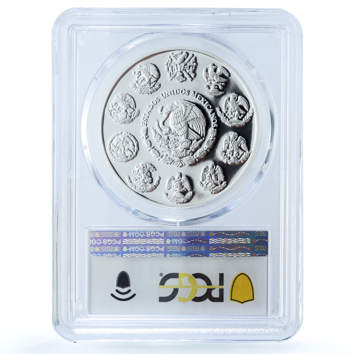 Mexico 1 onza Libertad Angel of Independence KM-639 PR 69 PCGS silver coin 2011 Mexico 1 onza Libertad Angel of Independence KM-639 PR 69 PCGS silver coin 2011