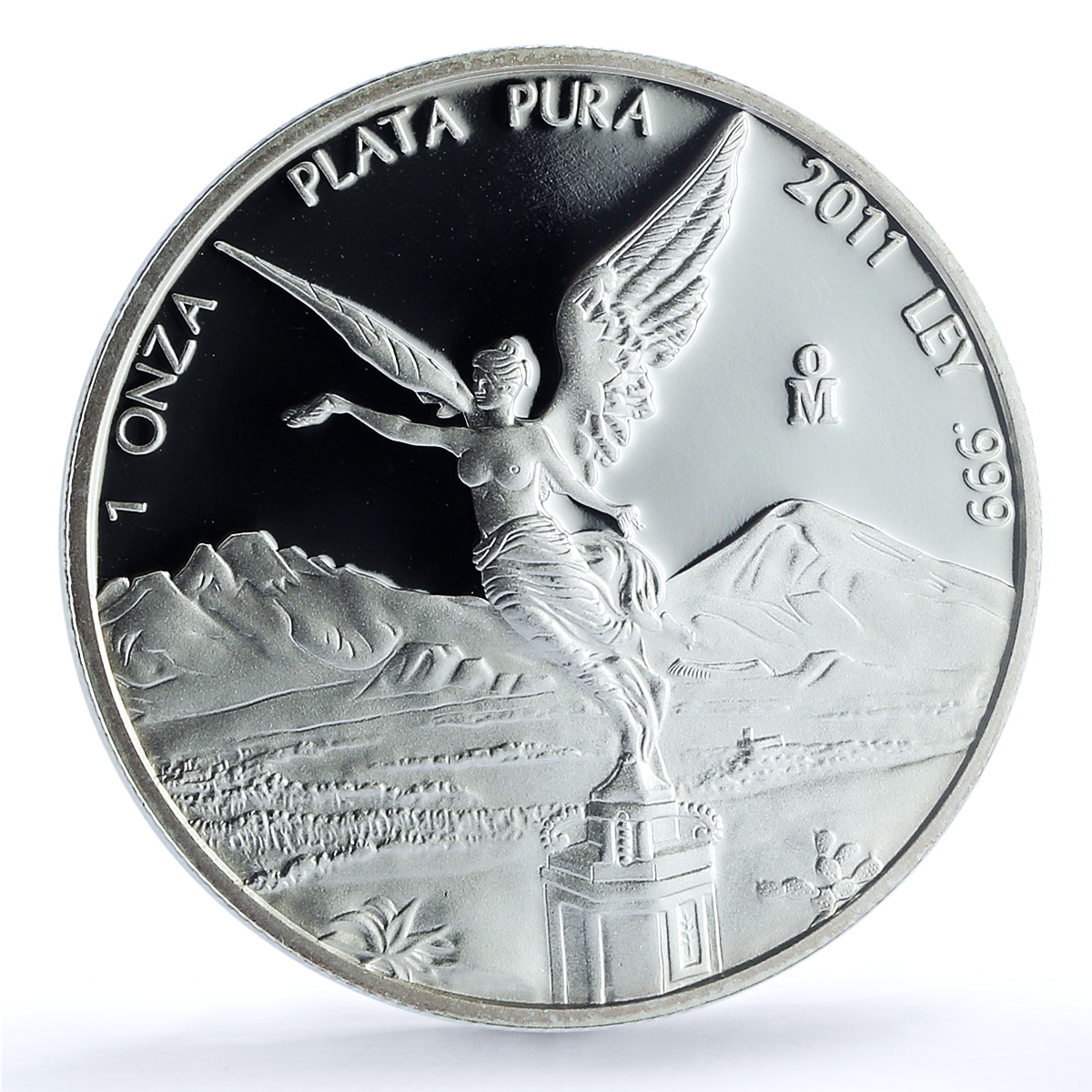 Mexico 1 onza Libertad Angel of Independence KM-639 PR 69 PCGS silver coin 2011 Mexico 1 onza Libertad Angel of Independence KM-639 PR 69 PCGS silver coin 2011