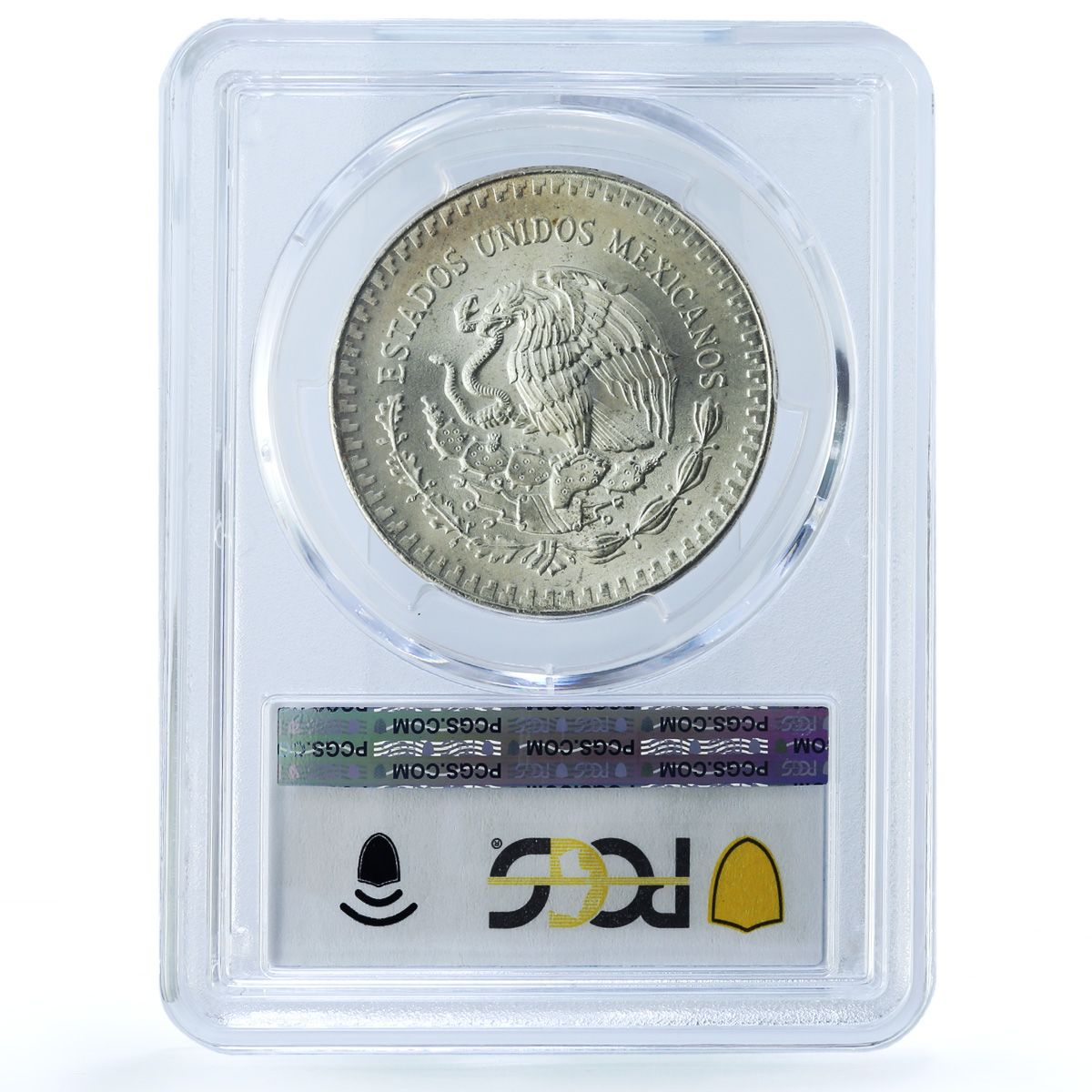 Mexico 1 onza Libertad Angel of Independence KM-494.1 MS66 PCGS silver coin 1988 Mexico 1 onza Libertad Angel of Independence KM-494.1 MS66 PCGS silver coin 1988