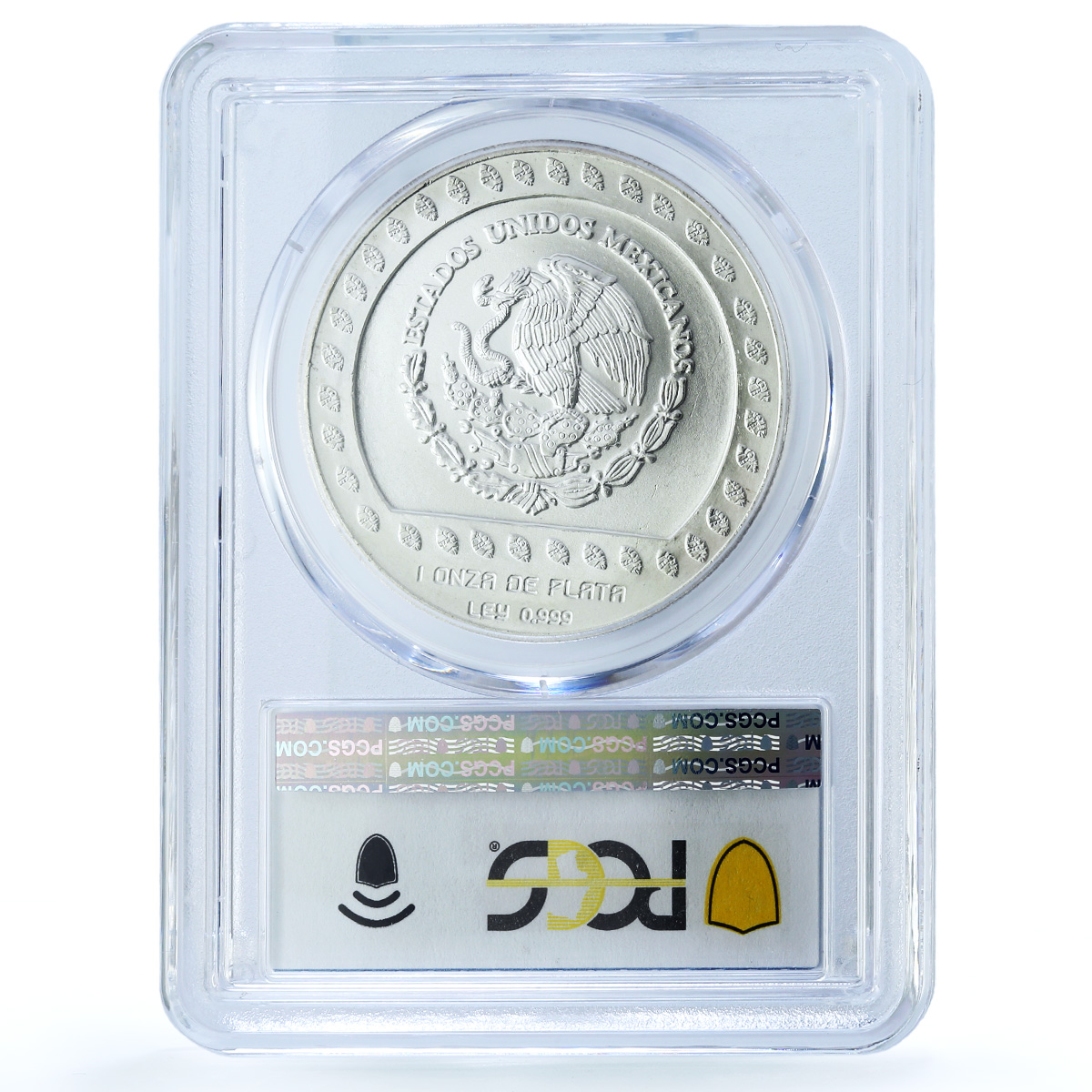 Mexico 100 pesos Guerrero Aguila KM-556 Precolombina MS 66 PCGS silver coin 1992 Mexico 100 pesos Guerrero Aguila KM-556 Precolombina MS 66 PCGS silver coin 1992