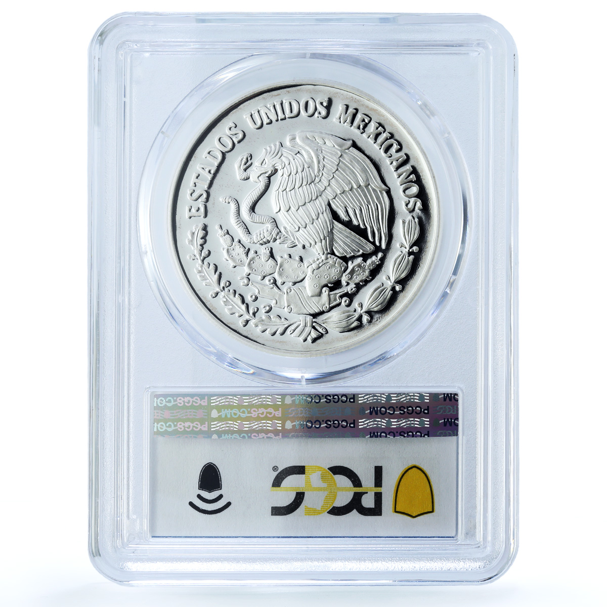 Mexico 10 pesos Tlaxcala State KM-844 Church PR 69 PCGS silver coin 2007 Mexico 10 pesos Tlaxcala State KM-844 Church PR 69 PCGS silver coin 2007