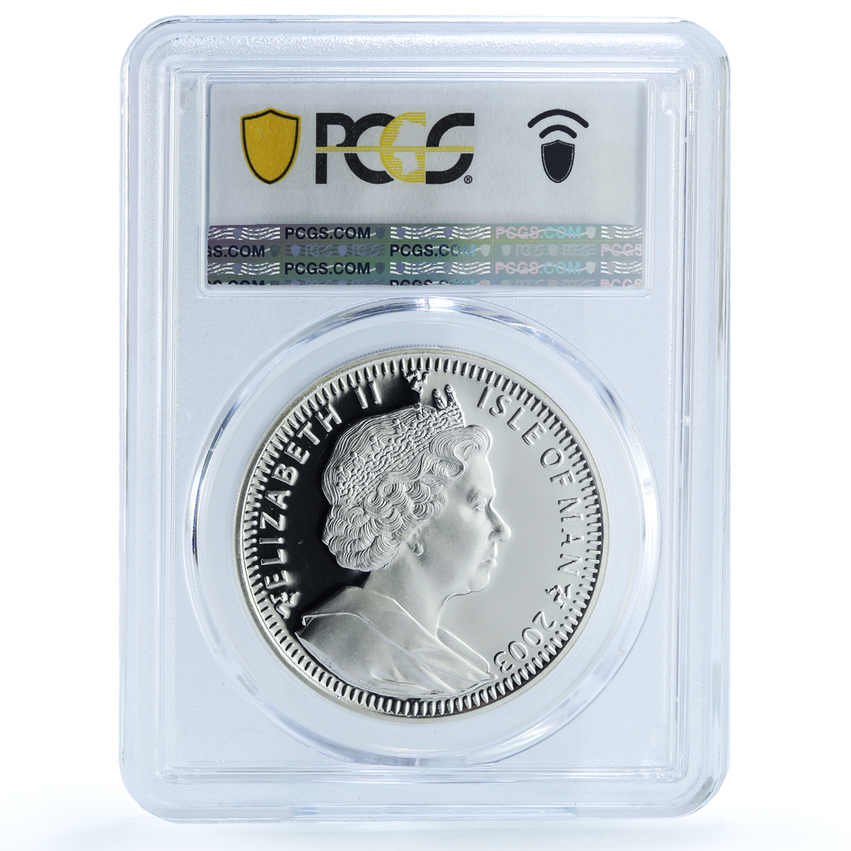 Isle of Man 1 crown Aragorn KM-1192 Lord of Rings PR 70 PCGS silver coin 2003 Isle of Man 1 crown Aragorn KM-1192 Lord of Rings PR 70 PCGS silver coin 2003