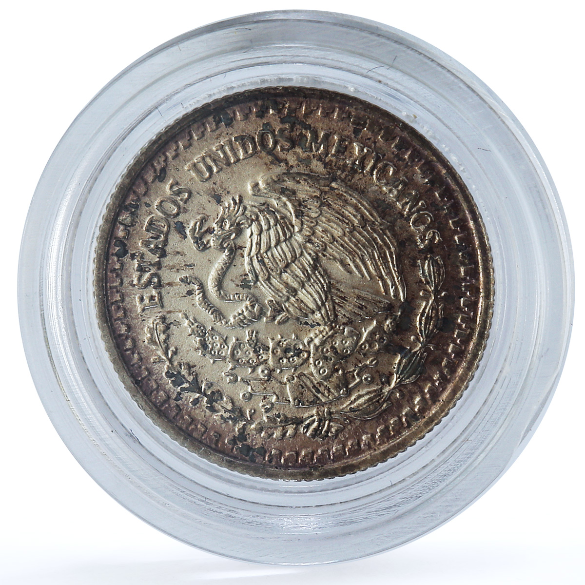 Mexico 1/20 onza Libertad Angel of Independence KM-542 Bullion silver coin 1992