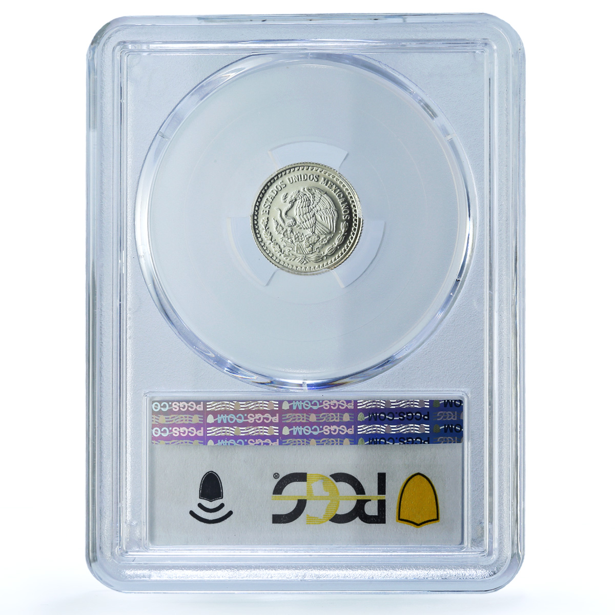 Mexico 1/20 onza Libertad Angel Independence KM-609 MS 68 PCGS silver coin 1998 Mexico 1/20 onza Libertad Angel Independence KM-609 MS 68 PCGS silver coin 1998