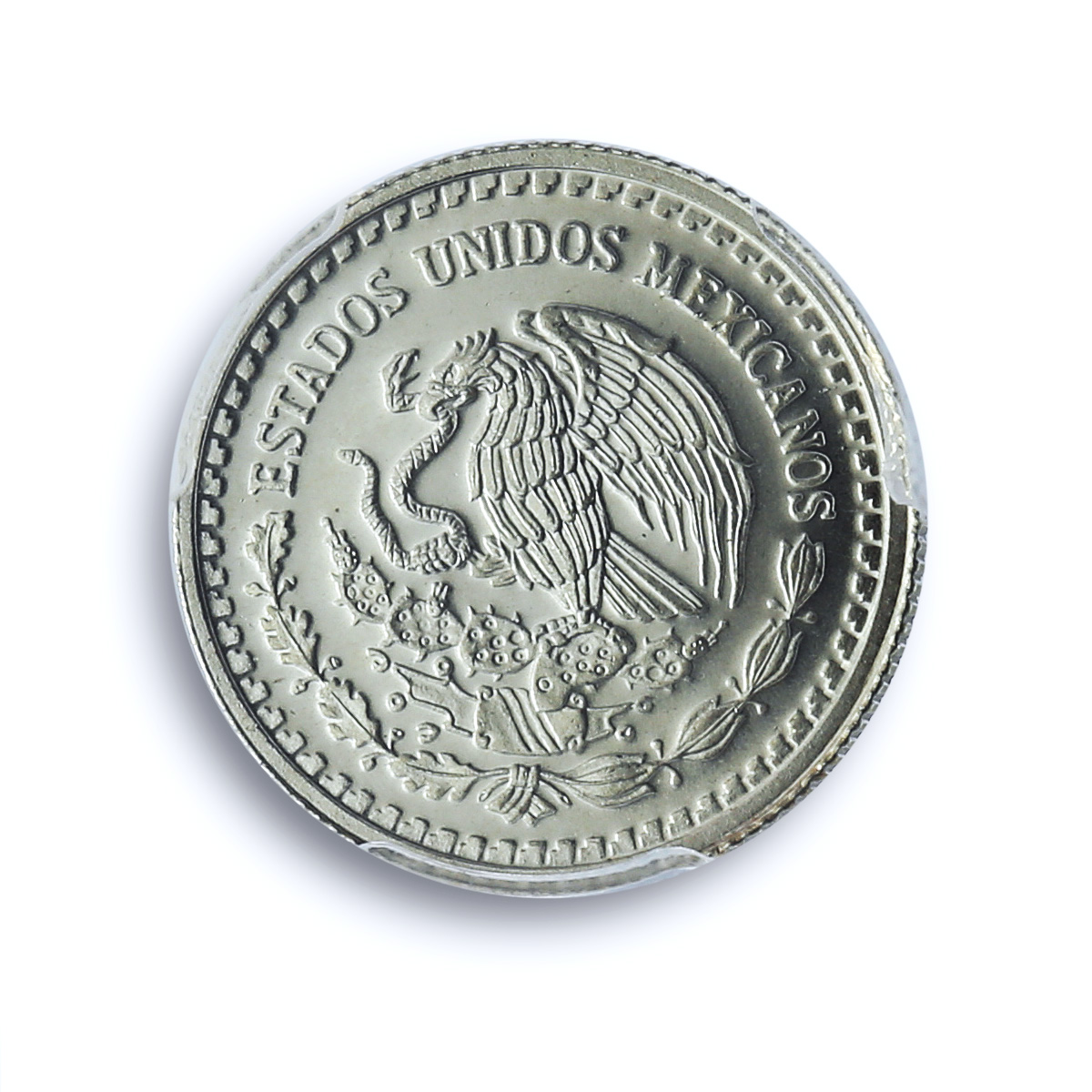 Mexico 1/20 onza Libertad Angel Independence KM-609 MS 68 PCGS silver coin 1998 Mexico 1/20 onza Libertad Angel Independence KM-609 MS 68 PCGS silver coin 1998