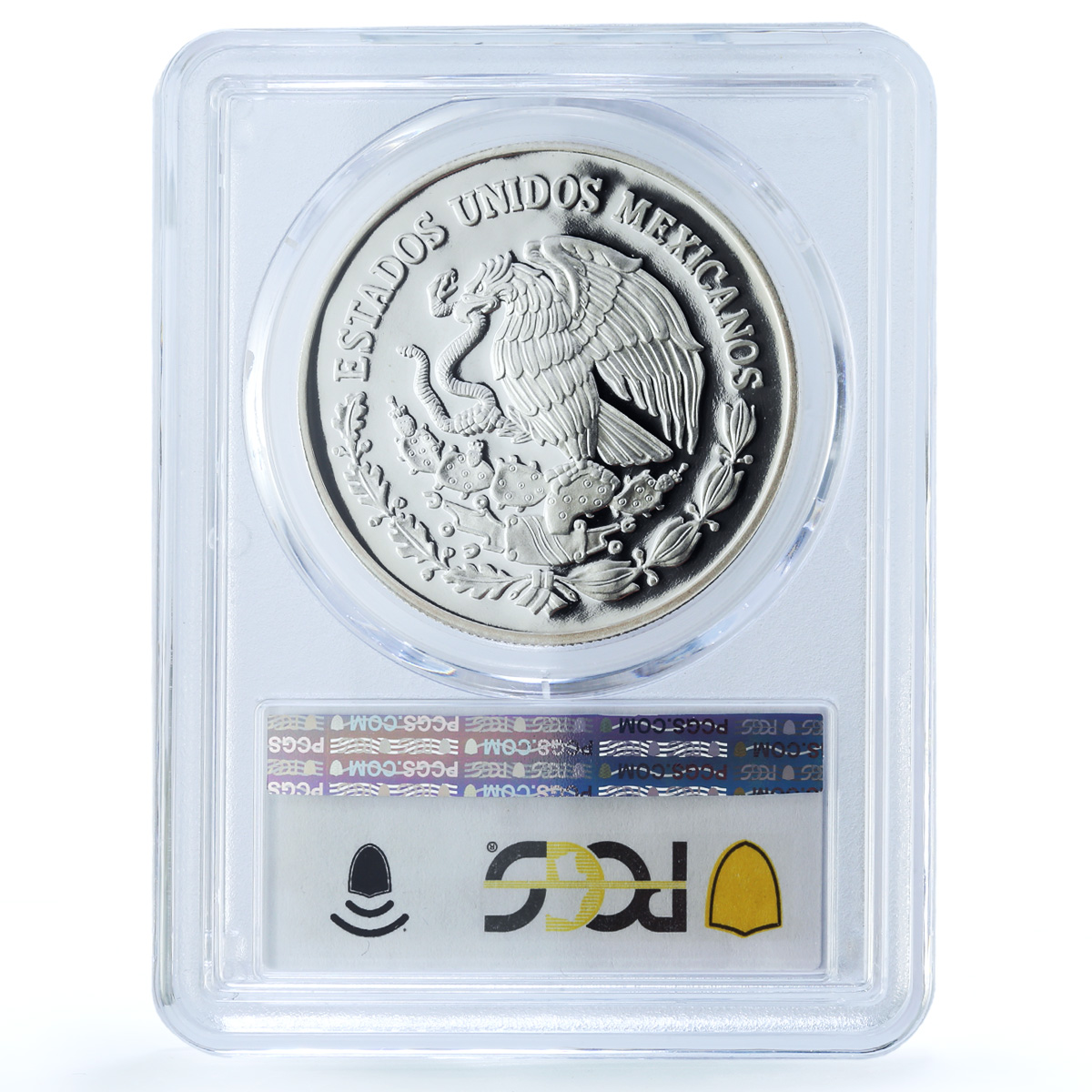 Mexico 10 pesos Coahuila Zaragoza KM-780 Church Turtle PR 70 PCGS Ag coin 2006 Mexico 10 pesos Coahuila Zaragoza KM-780 Church Turtle PR 70 PCGS Ag coin 2006