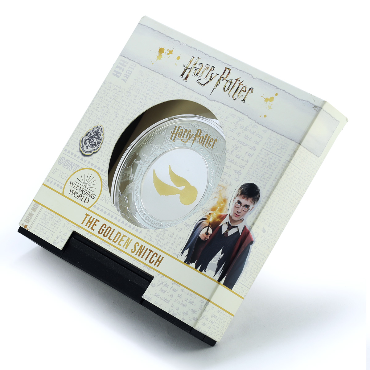 Samoa 5 dollars Golden Snitch Harry Potter Gilt KM-527 Cinema silver coin 2020