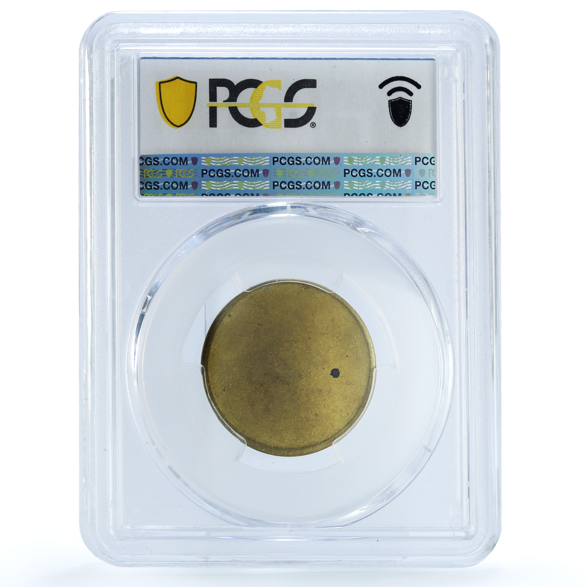 Denmark Faeroe Islands 2 kroner Petersens Issue MS62 PCGS brass token 1929 1933 Denmark Faeroe Islands 2 kroner Petersens Issue MS62 PCGS brass token 1929 1933