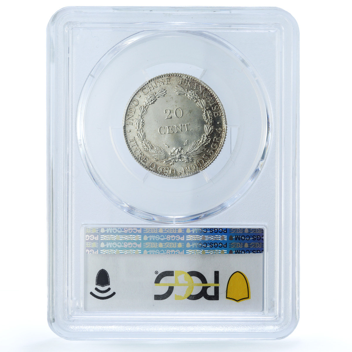 French Indochina 20 cents Third Republic Coinage MS64 PCGS silver coin 1937 French Indochina 20 cents Third Republic Coinage MS64 PCGS silver coin 1937