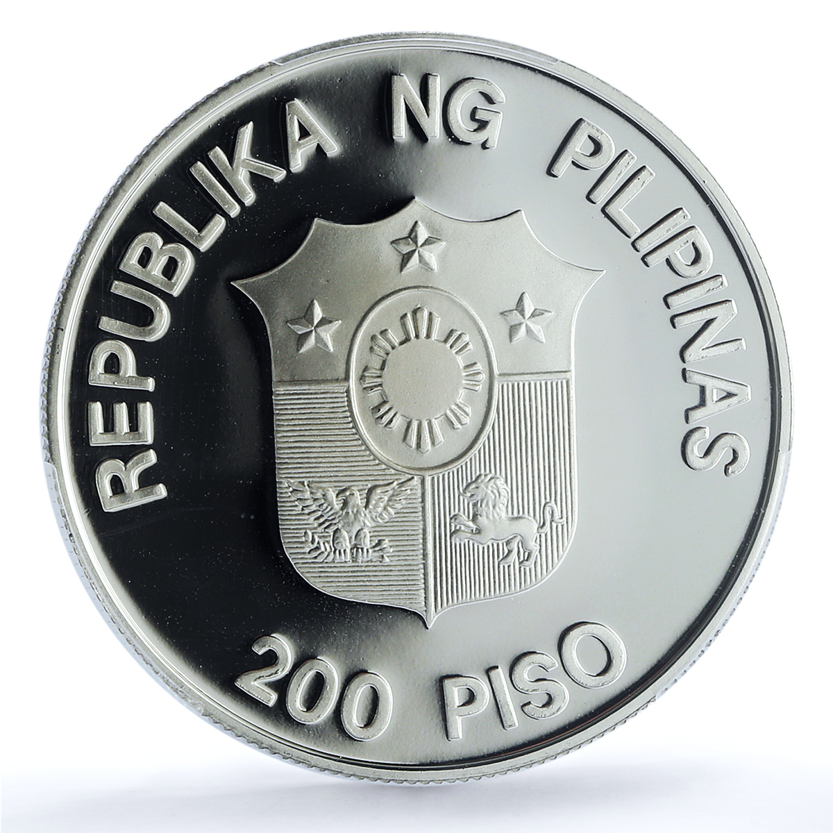 Philippines 200 piso Mindoro Bull Wildlife WWF Fauna PR70 PCGS silver coin 1987 Philippines 200 piso Mindoro Bull Wildlife WWF Fauna PR70 PCGS silver coin 1987