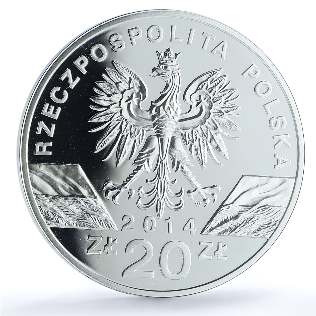 Poland 20 zlotych Konik Horse Animals Wildlife Fauna PR69 PCGS silver coin 2014 Poland 20 zlotych Konik Horse Animals Wildlife Fauna PR69 PCGS silver coin 2014
