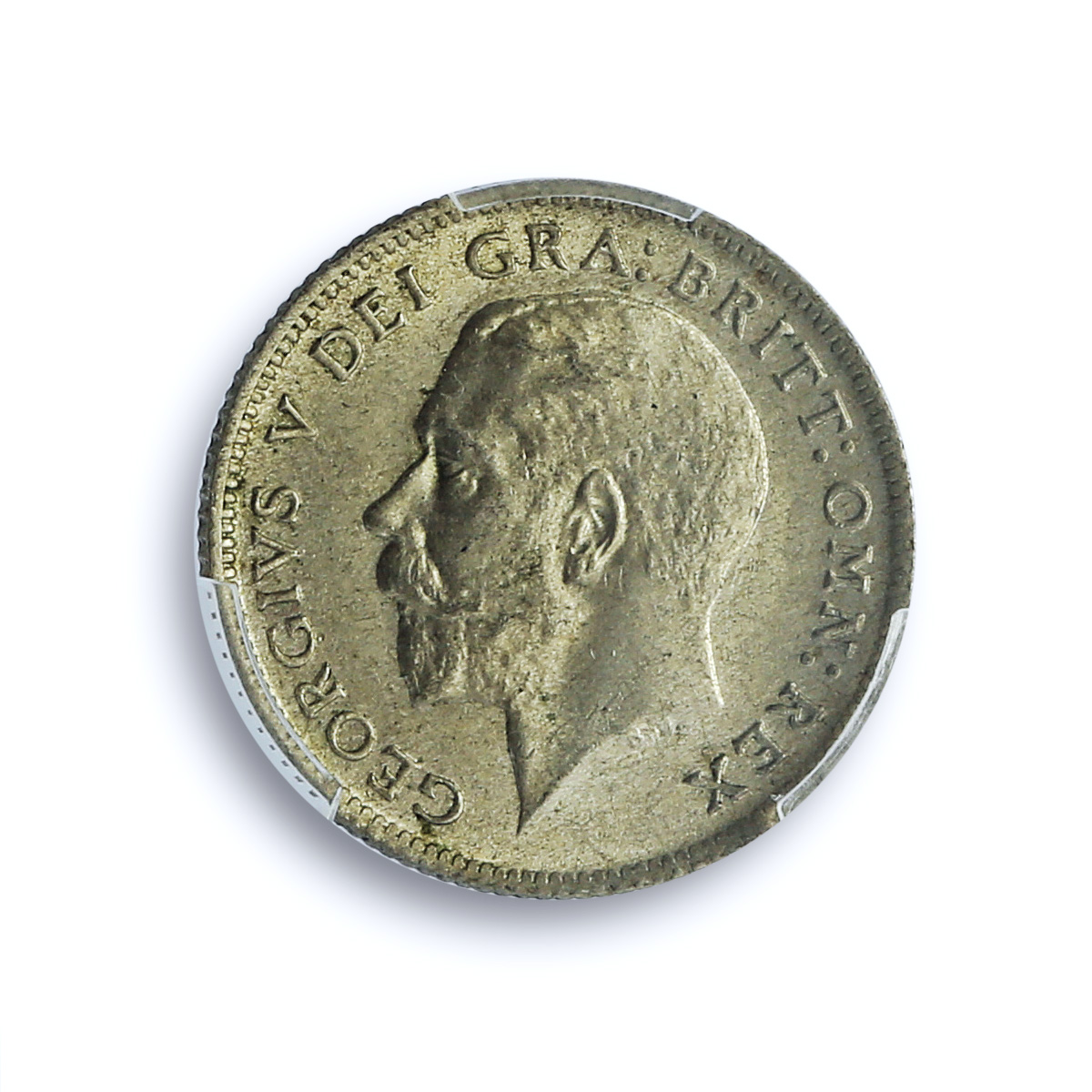 Great Britain 6 pence King George V Coinage KM-815a MS64 PCGS silver coin 1920 Great Britain 6 pence King George V Coinage KM-815a MS64 PCGS silver coin 1920