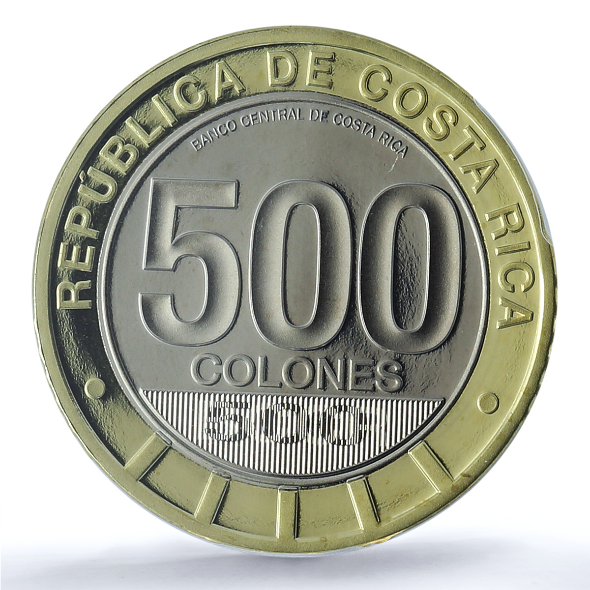 Costa Rica 500 colones Partido de Nicoya Annexation PR69 PCGS bimetal coin 2024 Costa Rica 500 colones Partido de Nicoya Annexation PR69 PCGS bimetal coin 2024