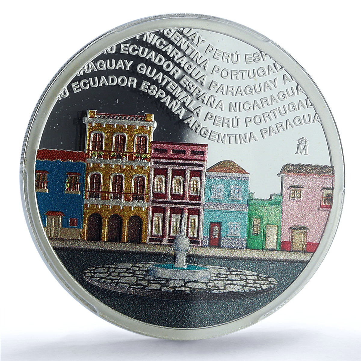 Spain Ibero-American Series XIII Capitals Cities PR70 PCGS silver medal 2024 Spain Ibero-American Series XIII Capitals Cities PR70 PCGS silver medal 2024