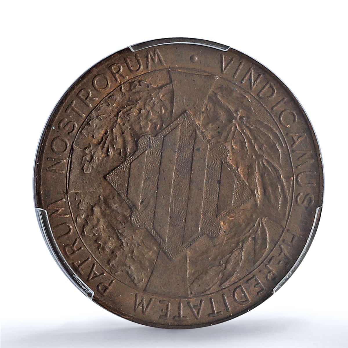 Spain Catalonia 5 centimos Catalanist Union St George MS63 PCGS copper coin 1900 Spain Catalonia 5 centimos Catalanist Union St George MS63 PCGS copper coin 1900