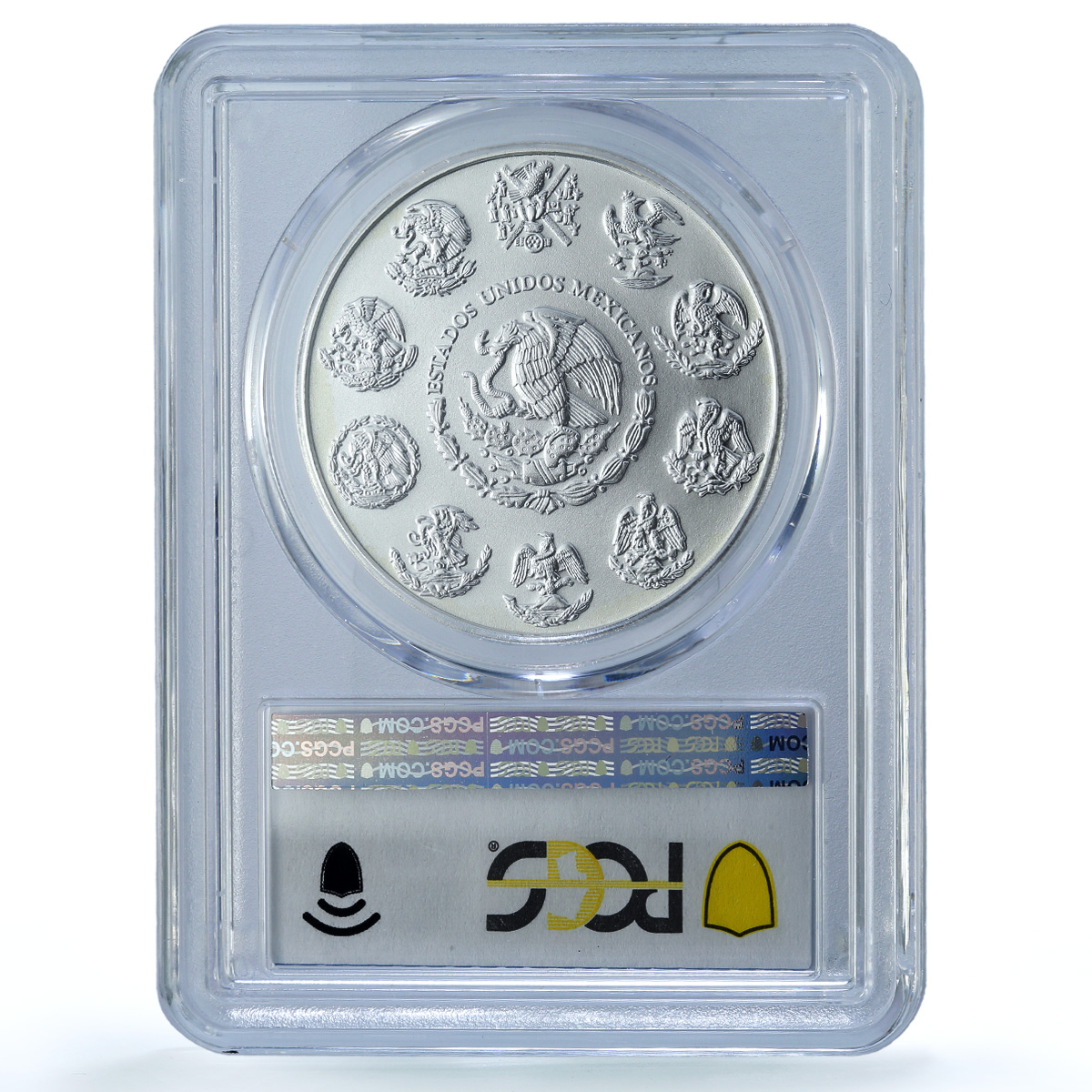Mexico 1 onza Libertad Angel of Independence KM-639 MS 69 PCGS silver coin 2010 Mexico 1 onza Libertad Angel of Independence KM-639 MS 69 PCGS silver coin 2010