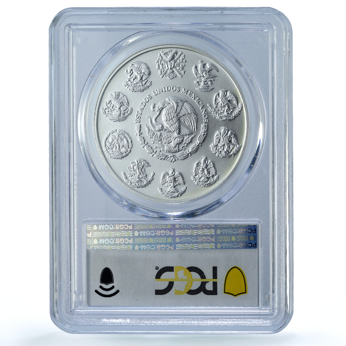 Mexico 1 onza Libertad Angel of Independence KM-639 MS 69 PCGS silver coin 2010 Mexico 1 onza Libertad Angel of Independence KM-639 MS 69 PCGS silver coin 2010