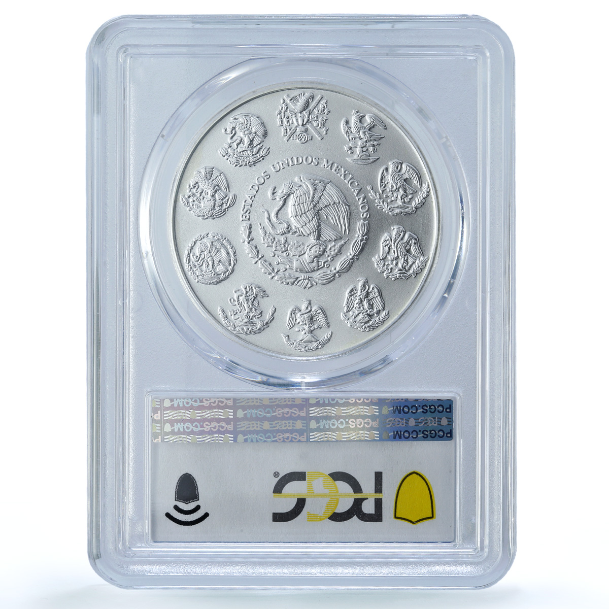 Mexico 1 onza Libertad Angel of Independence KM-639 MS 69 PCGS silver coin 2010 Mexico 1 onza Libertad Angel of Independence KM-639 MS 69 PCGS silver coin 2010