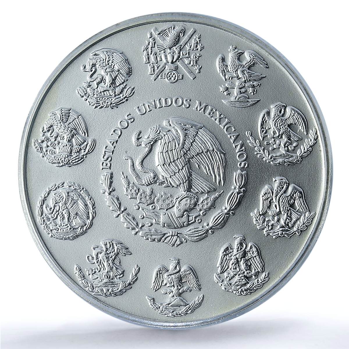 Mexico 1 onza Libertad Angel of Independence KM-639 MS 69 PCGS silver coin 2010 Mexico 1 onza Libertad Angel of Independence KM-639 MS 69 PCGS silver coin 2010