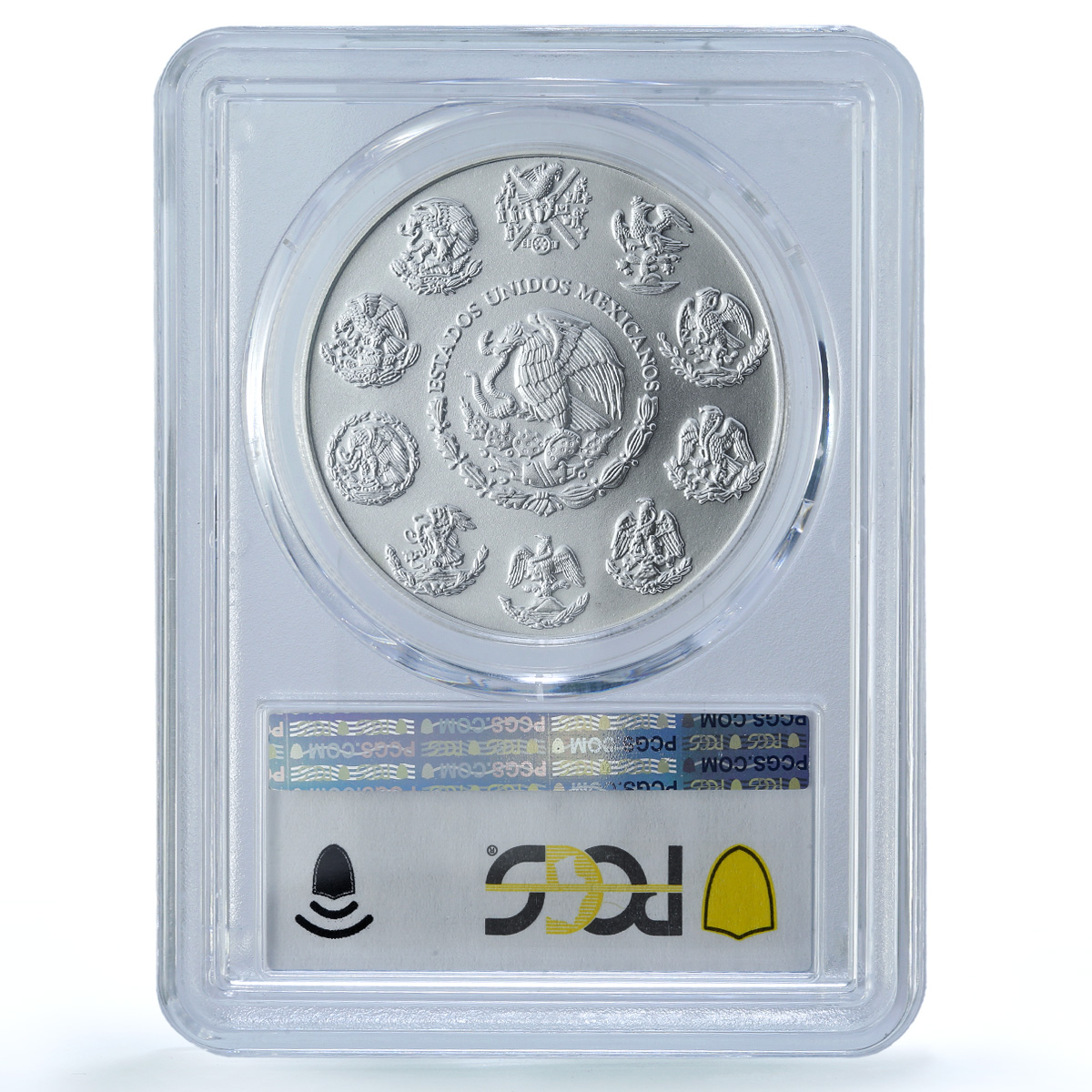 Mexico 1 onza Libertad Angel of Independence KM-639 MS 69 PCGS silver coin 2010 Mexico 1 onza Libertad Angel of Independence KM-639 MS 69 PCGS silver coin 2010