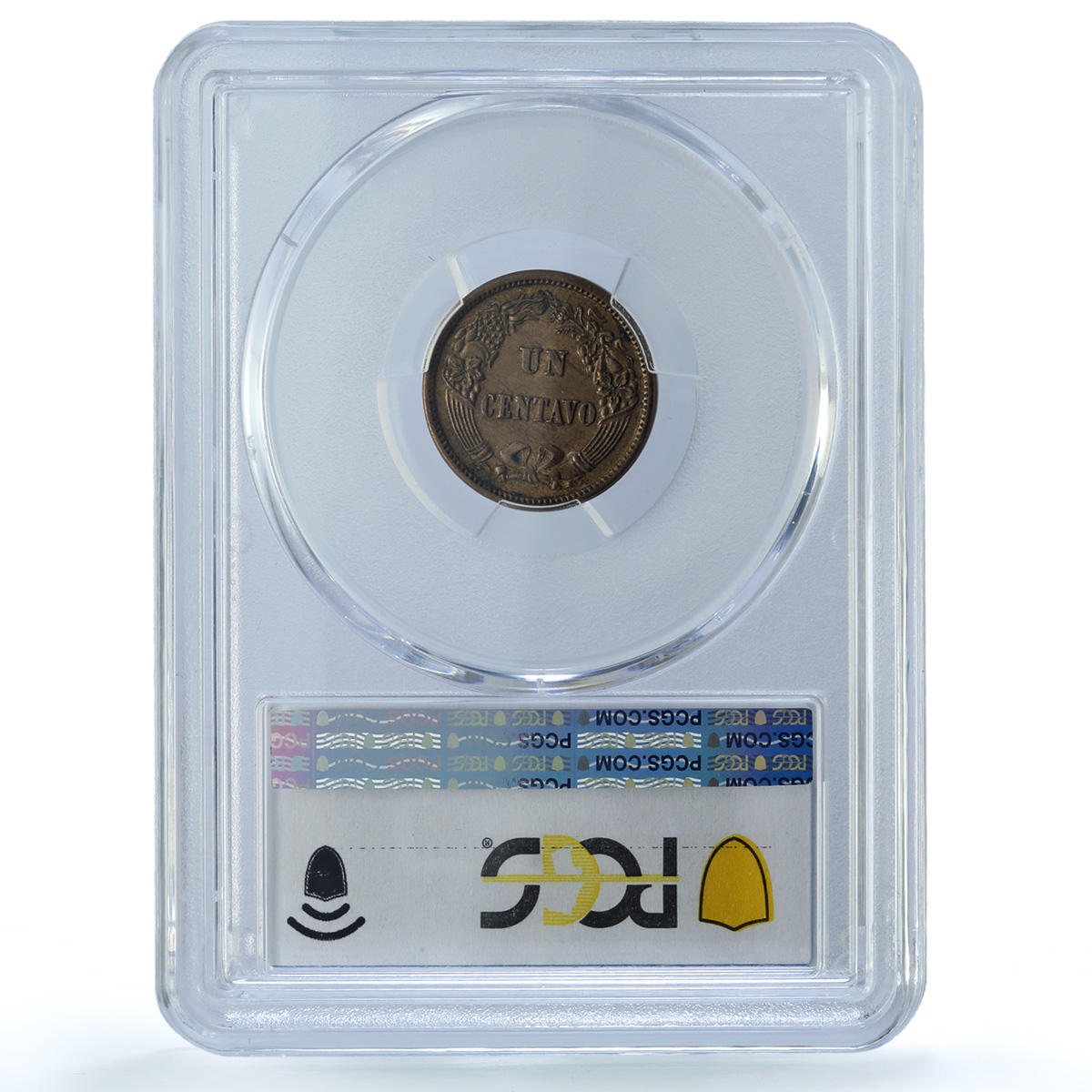 Peru 1 centavo Republic Coinage Radiant Star KM-187.1 MS62 PCGS CuNi coin 1864 Peru 1 centavo Republic Coinage Radiant Star KM-187.1 MS62 PCGS CuNi coin 1864