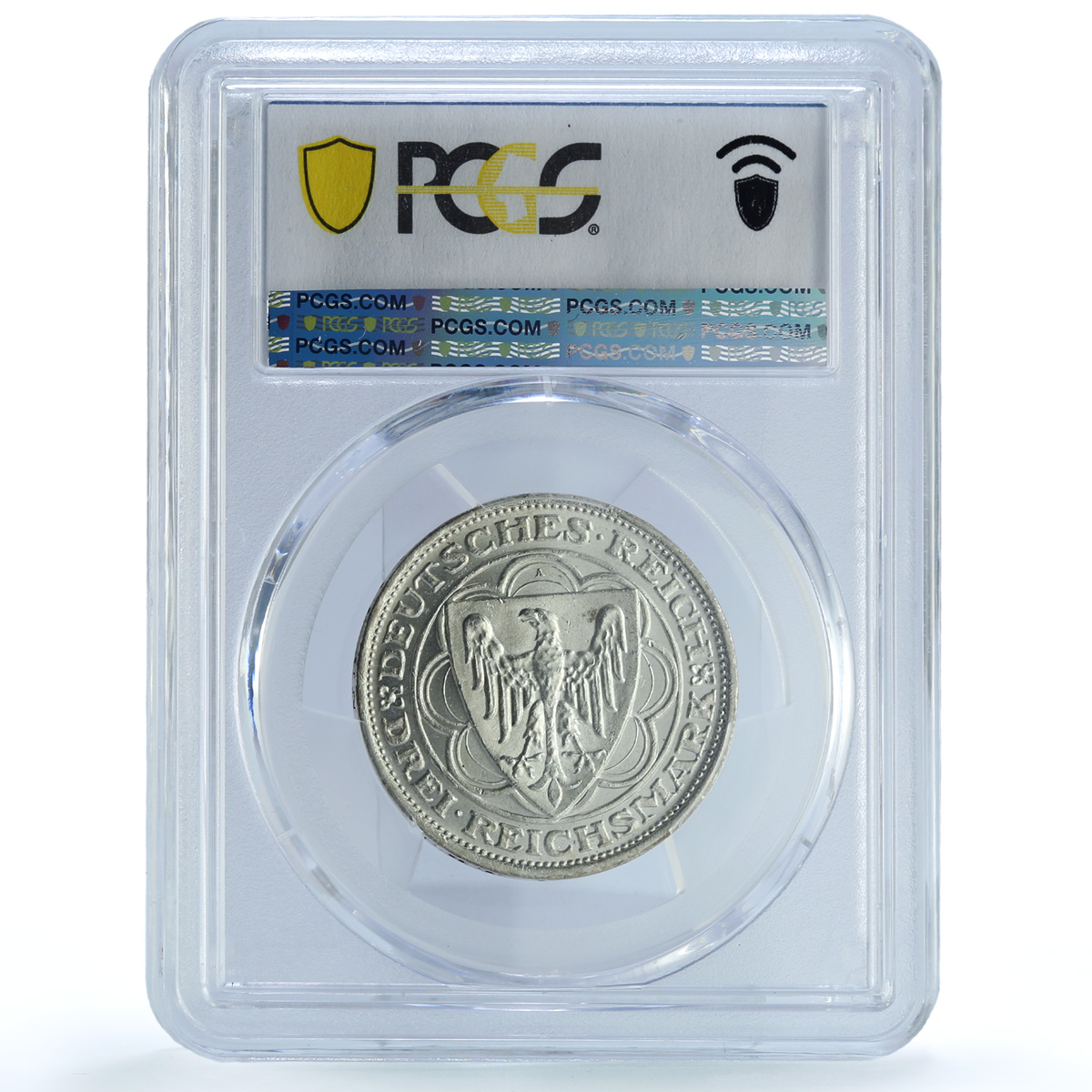 Germany 3 mark Magdeburg Rebuilding 300th Anniversary MS63 PCGS silver coin 1931 Germany 3 mark Magdeburg Rebuilding 300th Anniversary MS63 PCGS silver coin 1931