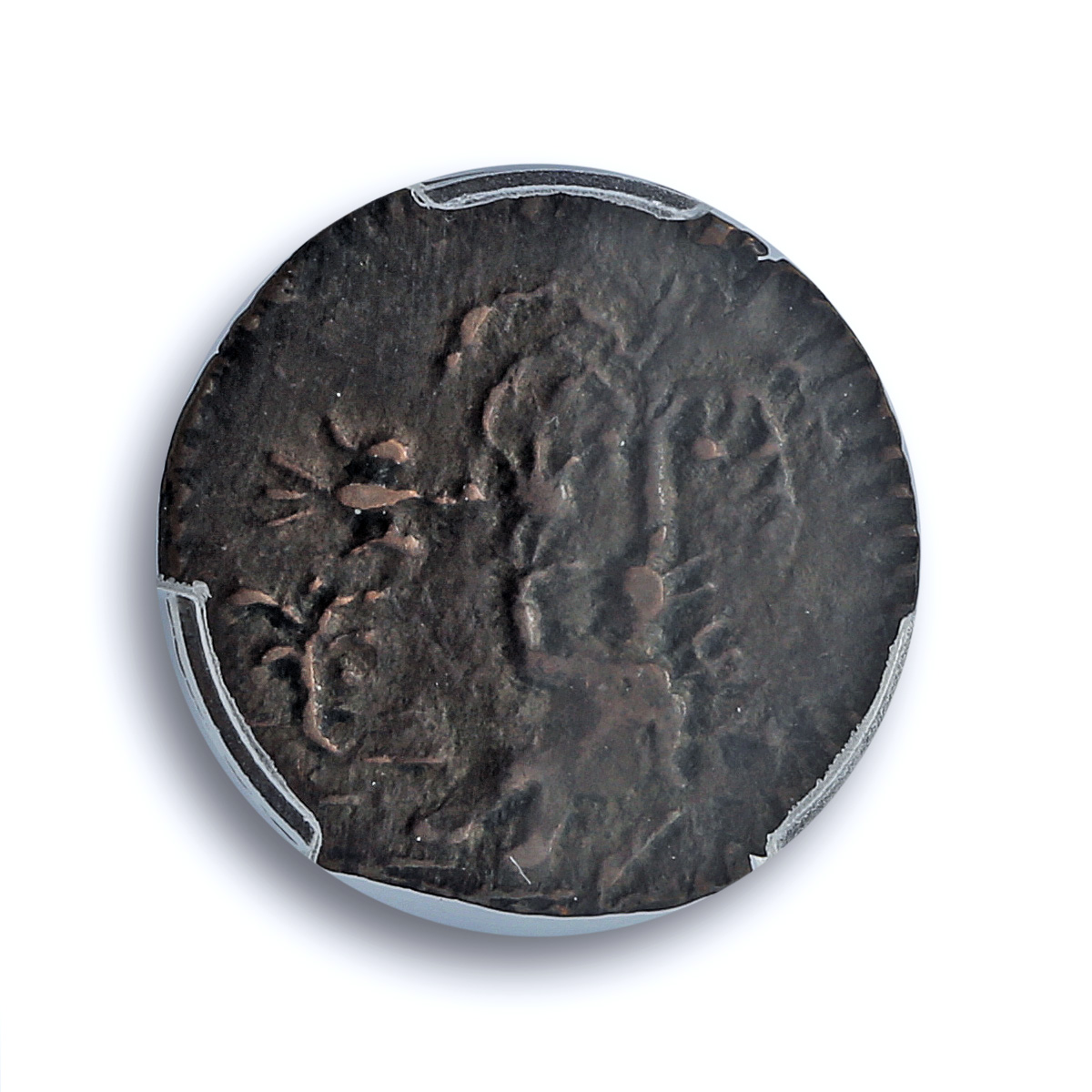 Colombia 1/2 real Cartagena State Coinage KM-D2 XF45 PCGS copper coin 1812 Colombia 1/2 real Cartagena State Coinage KM-D2 XF45 PCGS copper coin 1812