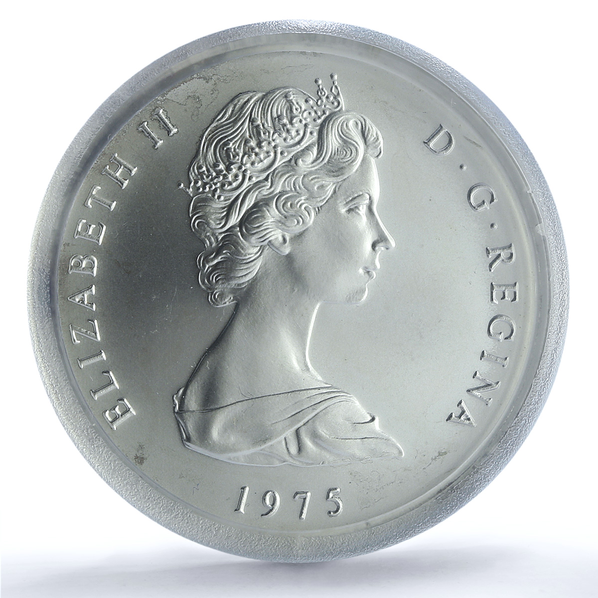 Turks and Caicos Islands 20 crowns Columbus KM-8 Ship MS69 PCGS silver coin 1975 Turks and Caicos Islands 20 crowns Columbus KM-8 Ship MS69 PCGS silver coin 1975