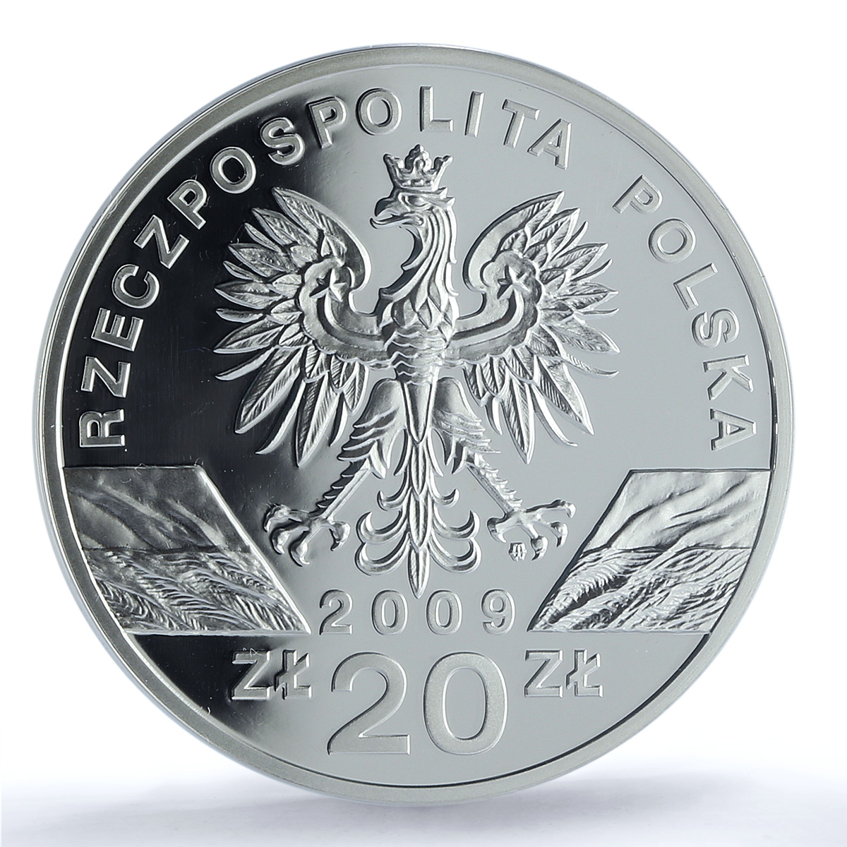Poland 20 zlotych Jaszczurka Lizards Animals Fauna PR70 PCGS silver coin 2009 Poland 20 zlotych Jaszczurka Lizards Animals Fauna PR70 PCGS silver coin 2009