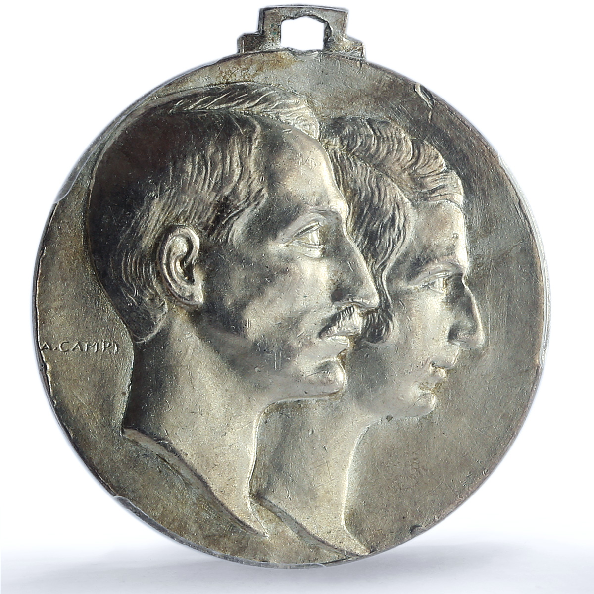 Bulgaria Boris III Giovanna Savoia Wedding History MS63 PCGS silver medal 1930 Bulgaria Boris III Giovanna Savoia Wedding History MS63 PCGS silver medal 1930