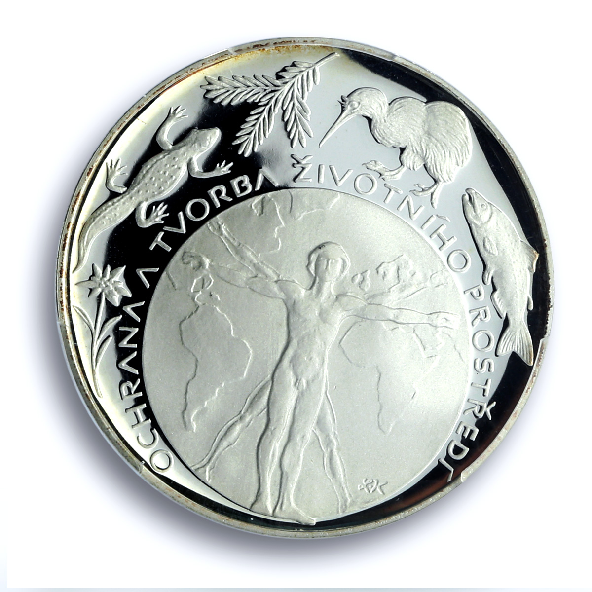 Czech Republic 200 korun Environmental Protection Fauna PR69 PCGS Ag coin 1994 Czech Republic 200 korun Environmental Protection Fauna PR69 PCGS Ag coin 1994