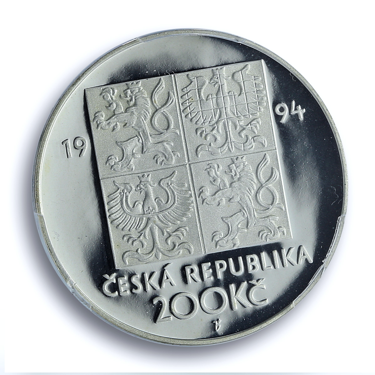 Czech Republic 200 korun Environmental Protection Fauna PR69 PCGS Ag coin 1994 Czech Republic 200 korun Environmental Protection Fauna PR69 PCGS Ag coin 1994
