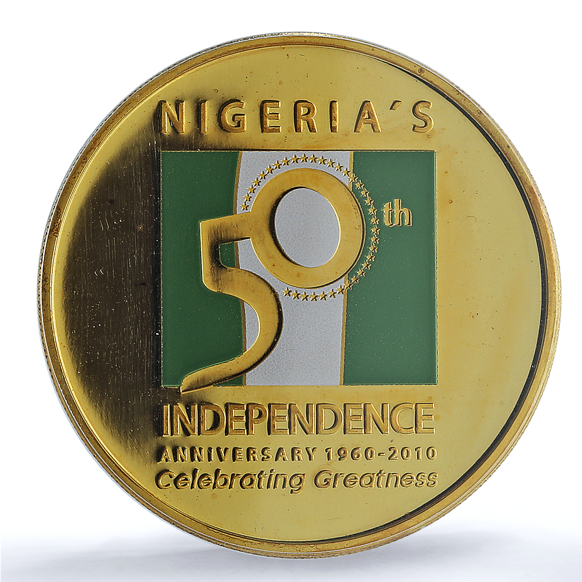 Nigeria 1000 naira Independence Anniversary History PR68 PCGS silver coin 2010 Nigeria 1000 naira Independence Anniversary History PR68 PCGS silver coin 2010