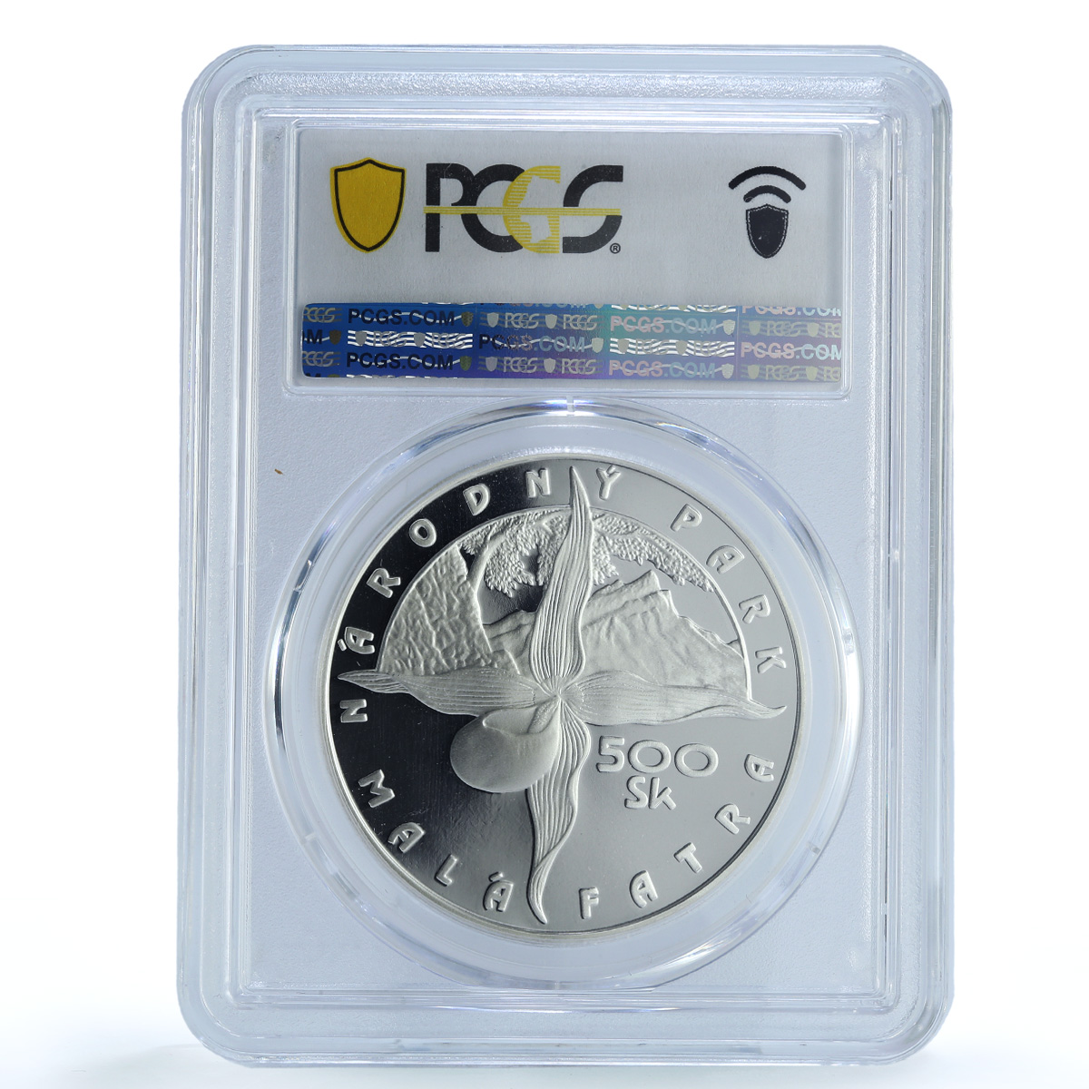Slovakia 500 korun Mala Fatra National Park Wildlife PR70 PCGS silver coin 2001 Slovakia 500 korun Mala Fatra National Park Wildlife PR70 PCGS silver coin 2001