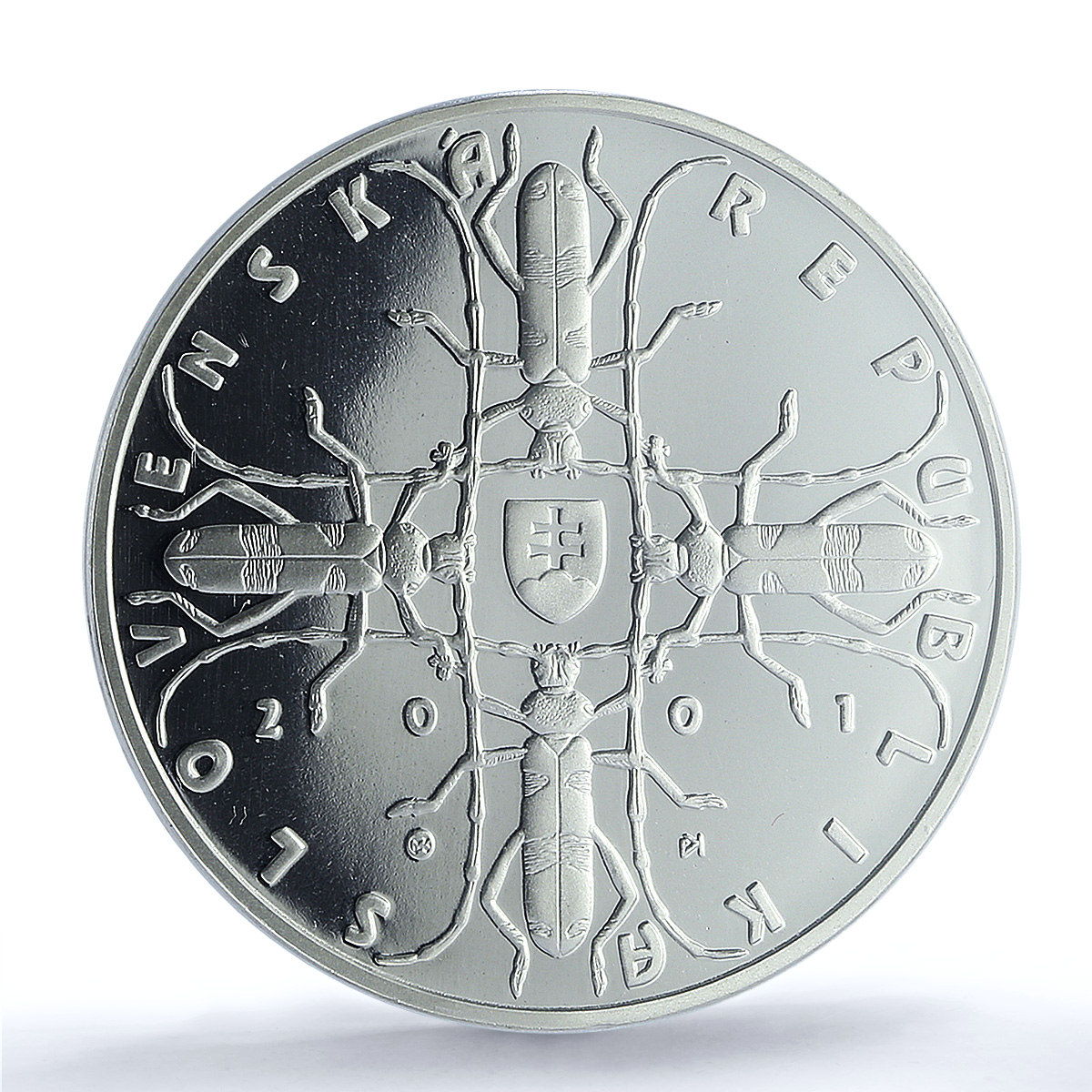 Slovakia 500 korun Mala Fatra National Park Wildlife PR70 PCGS silver coin 2001 Slovakia 500 korun Mala Fatra National Park Wildlife PR70 PCGS silver coin 2001